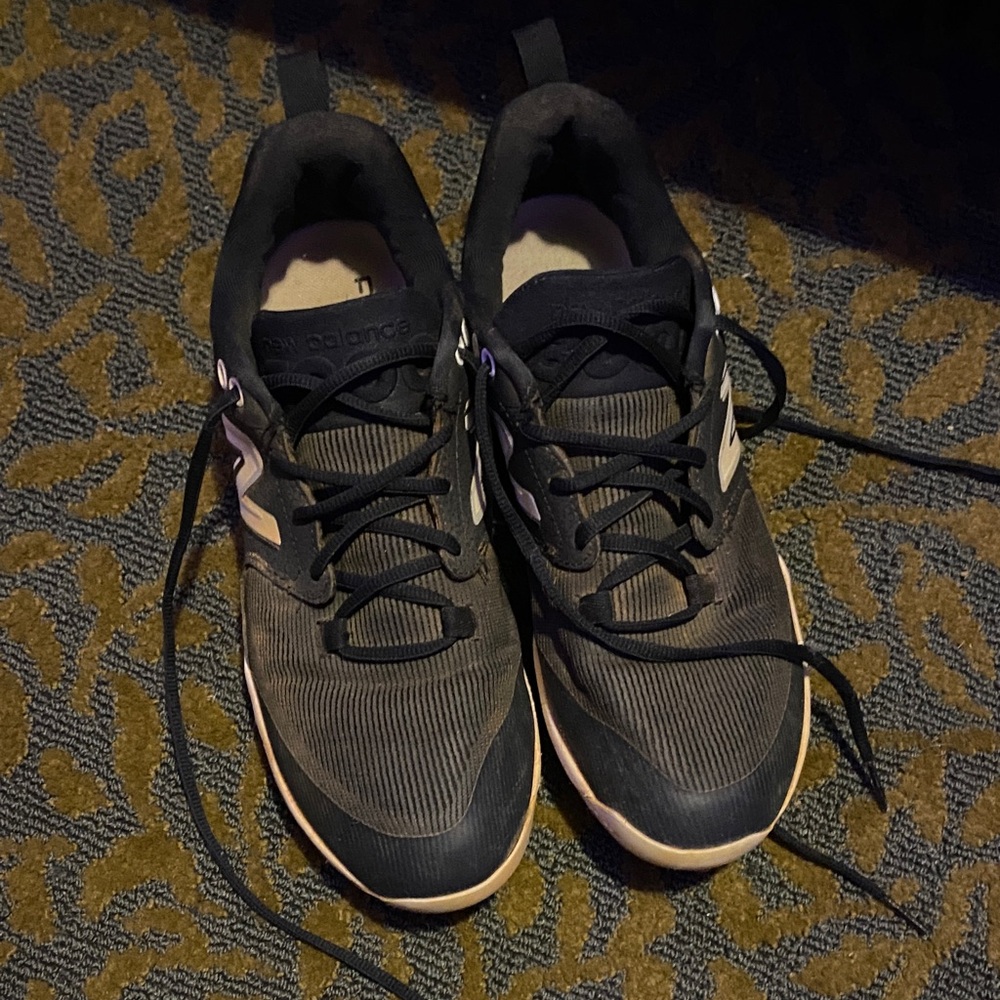 New Balance Black and White Men's Sneakers